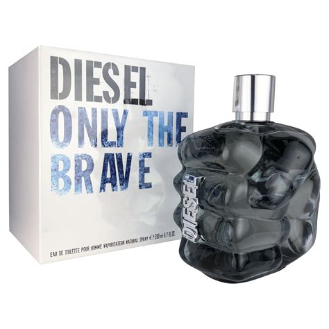 diesel only the brave eau de toilette